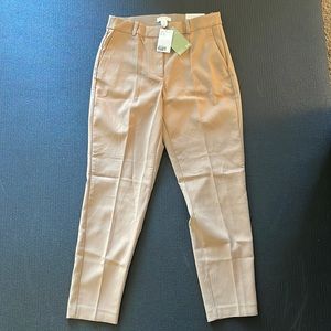 H&M Dark Beige Tan Blacks NWT US 12